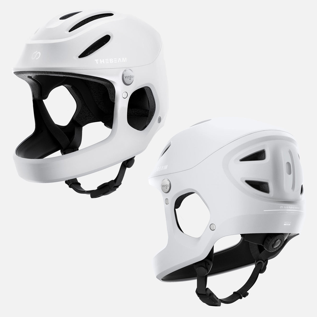 VIRGO ACCESS | Bike Helmet with Lights