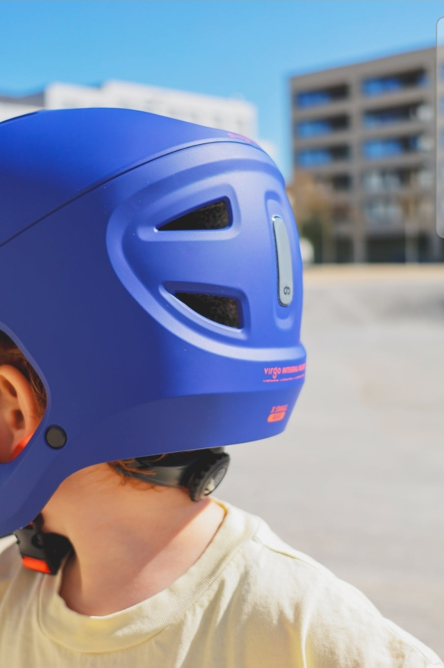 VIRGO KIDS | Kids Full Face Bike Helmet