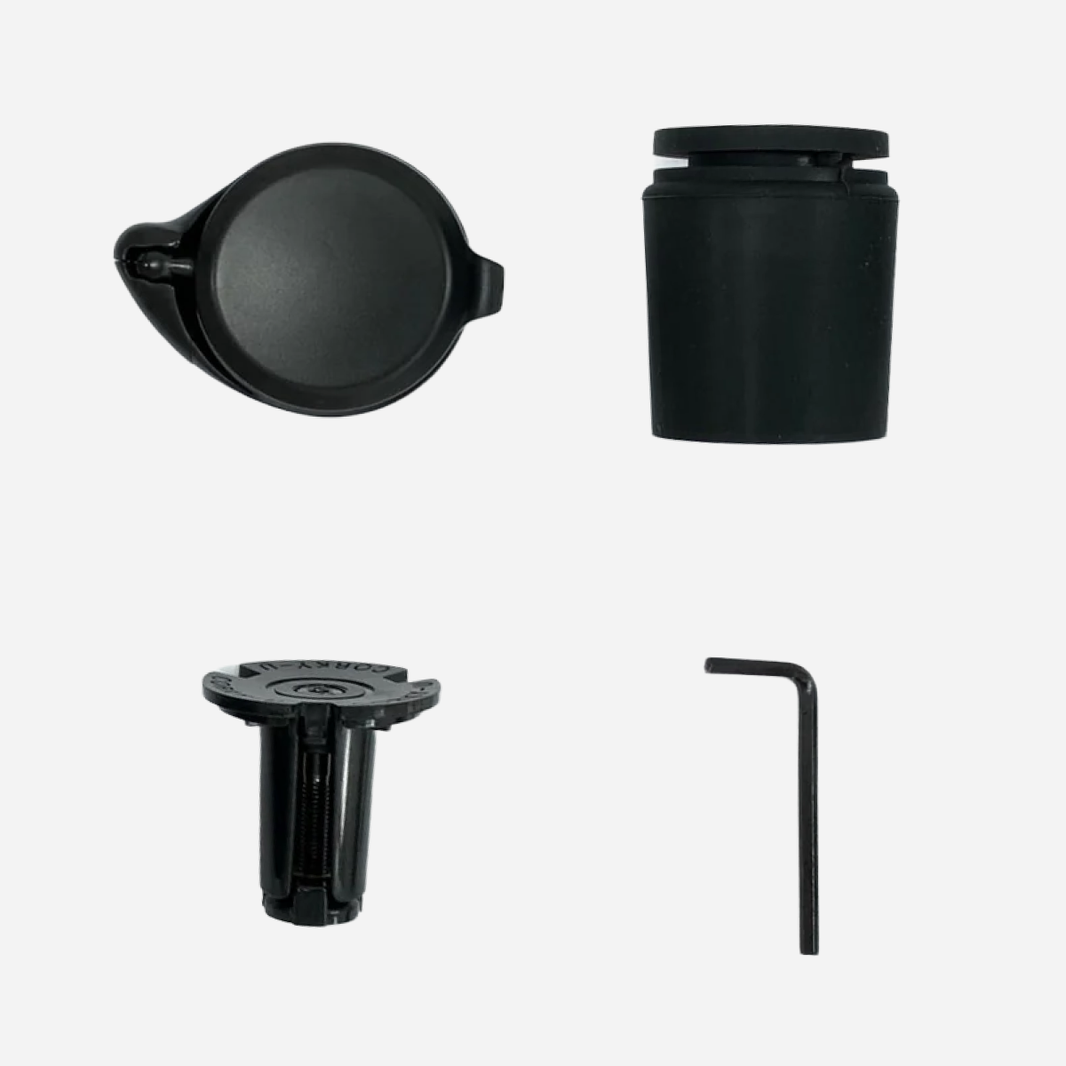 CORKY URBAN | Flat Bar Rearview Bike Mirror