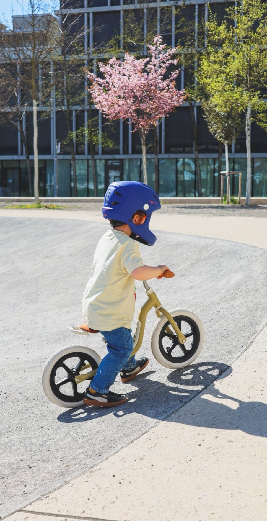 VIRGO KIDS | Kids Full Face Bike Helmet