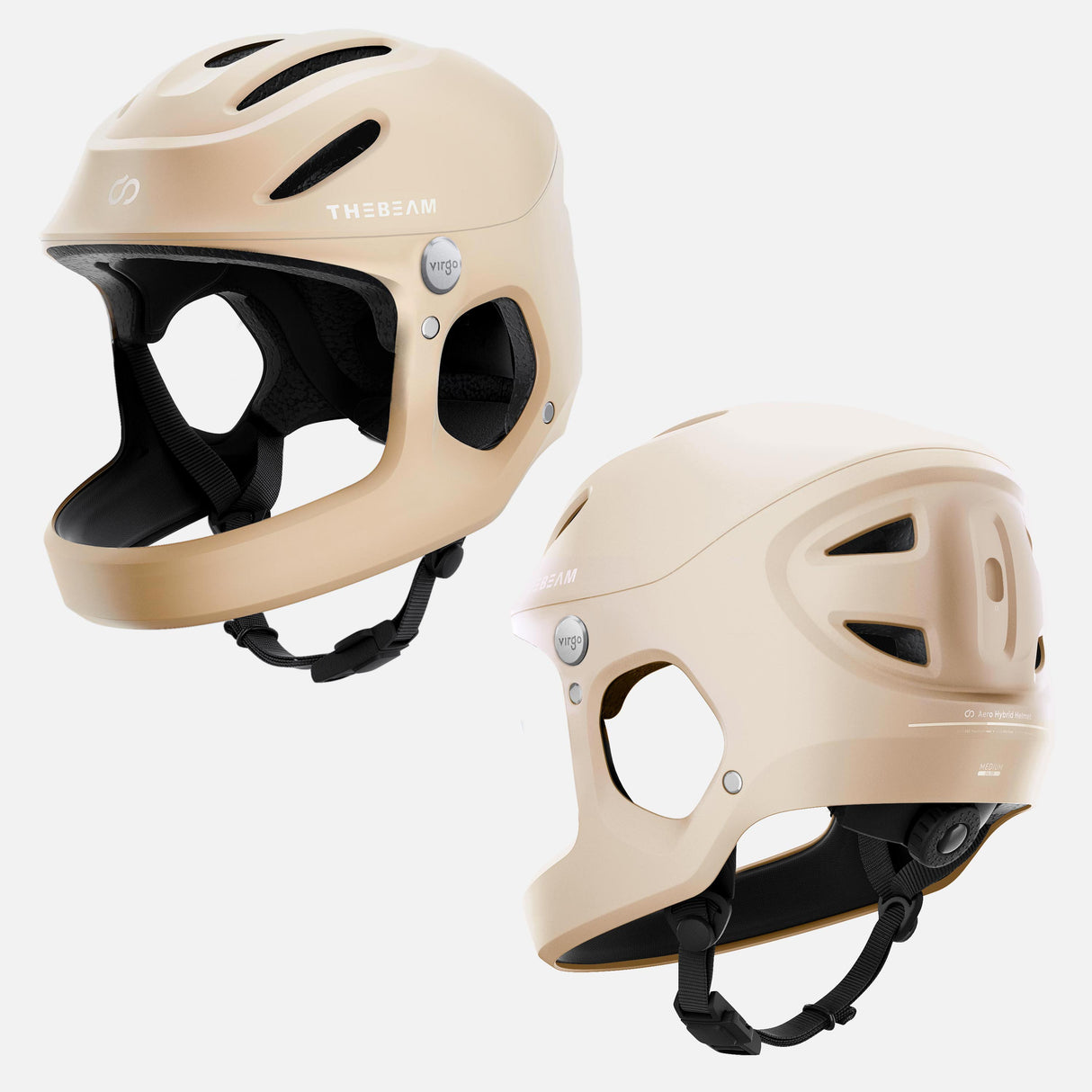 VIRGO ACCESS | Bike Helmet with Lights