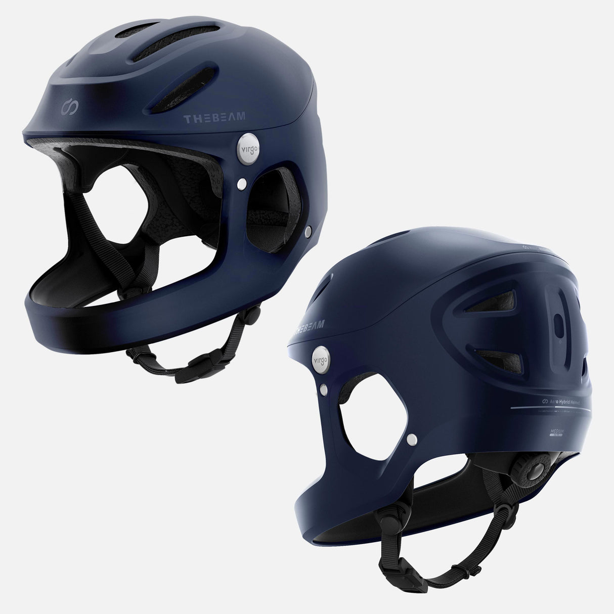 VIRGO ACCESS | Bike Helmet with Lights