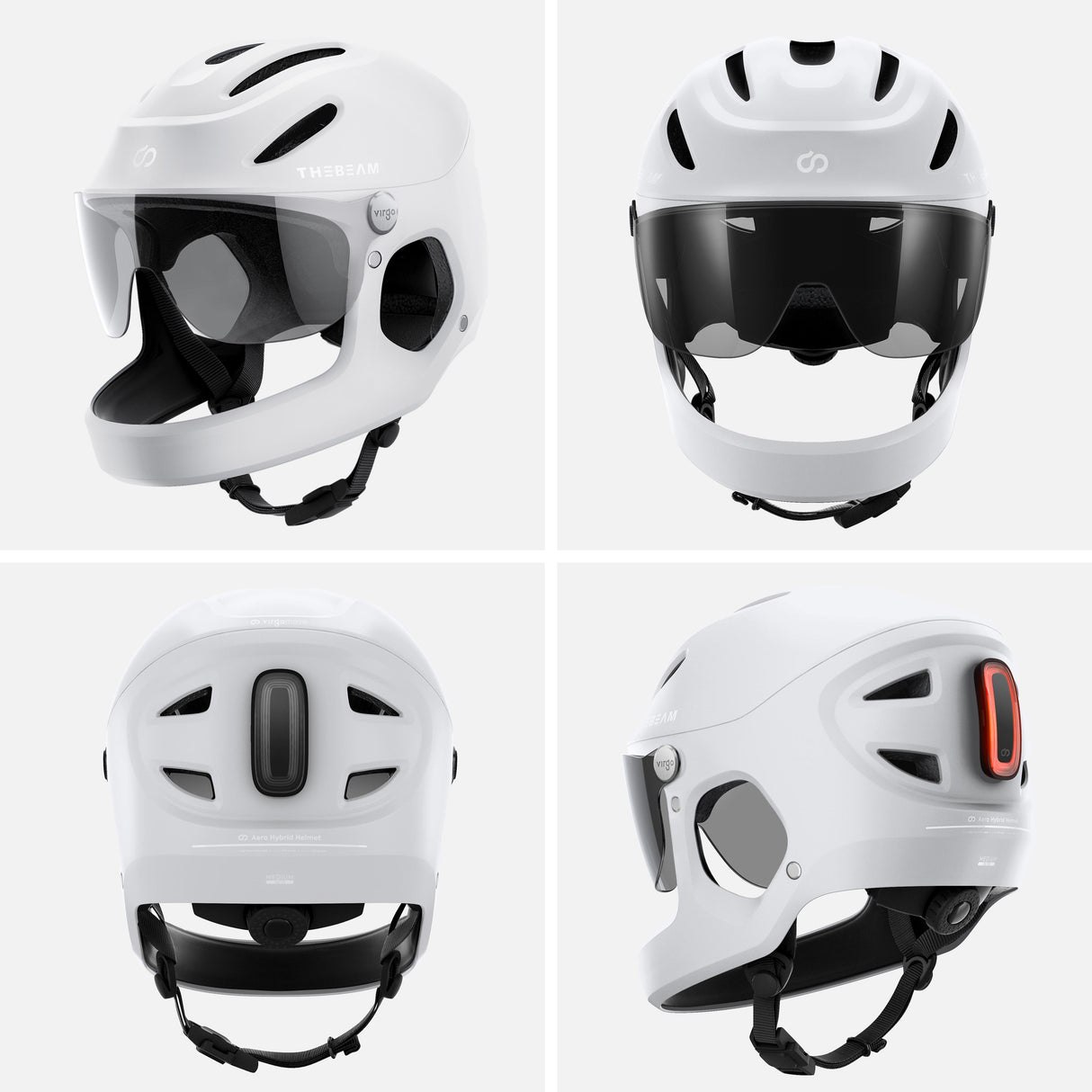 VIRGO INTEGRAL | Standard Cycling Full-Face Helmet