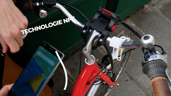 CYCLYK 2.0 GEOVELO | Support de téléphone connecté