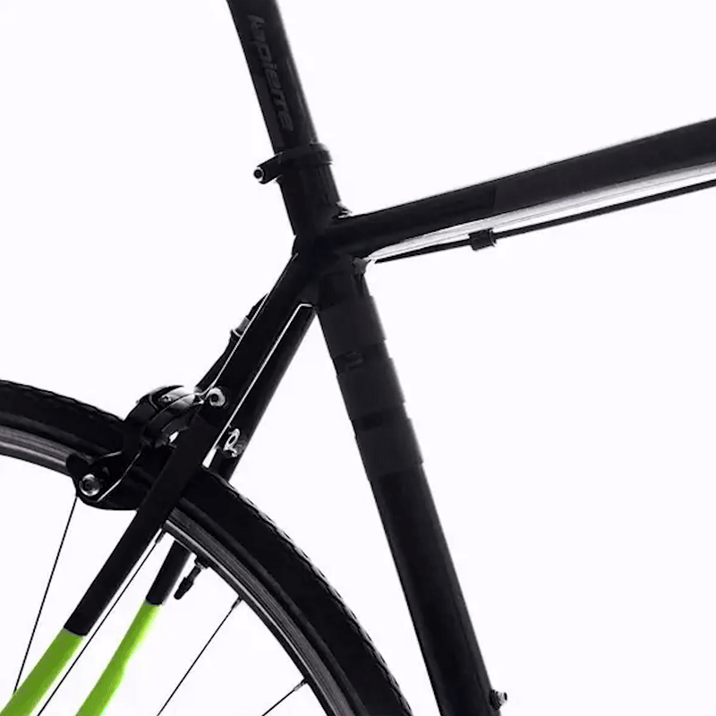 FRAME FLASH 2.0 | Réflecteurs pour vélo alimentés par mouvement