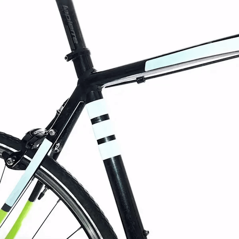 FRAME FLASH 2.0 | Réflecteurs pour vélo alimentés par mouvement