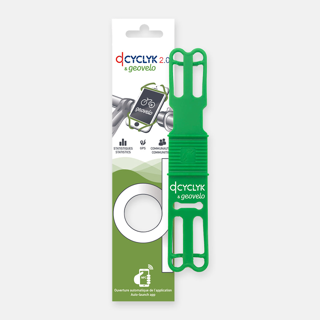 CYCLYK 2.0 GEOVELO | Support de téléphone connecté