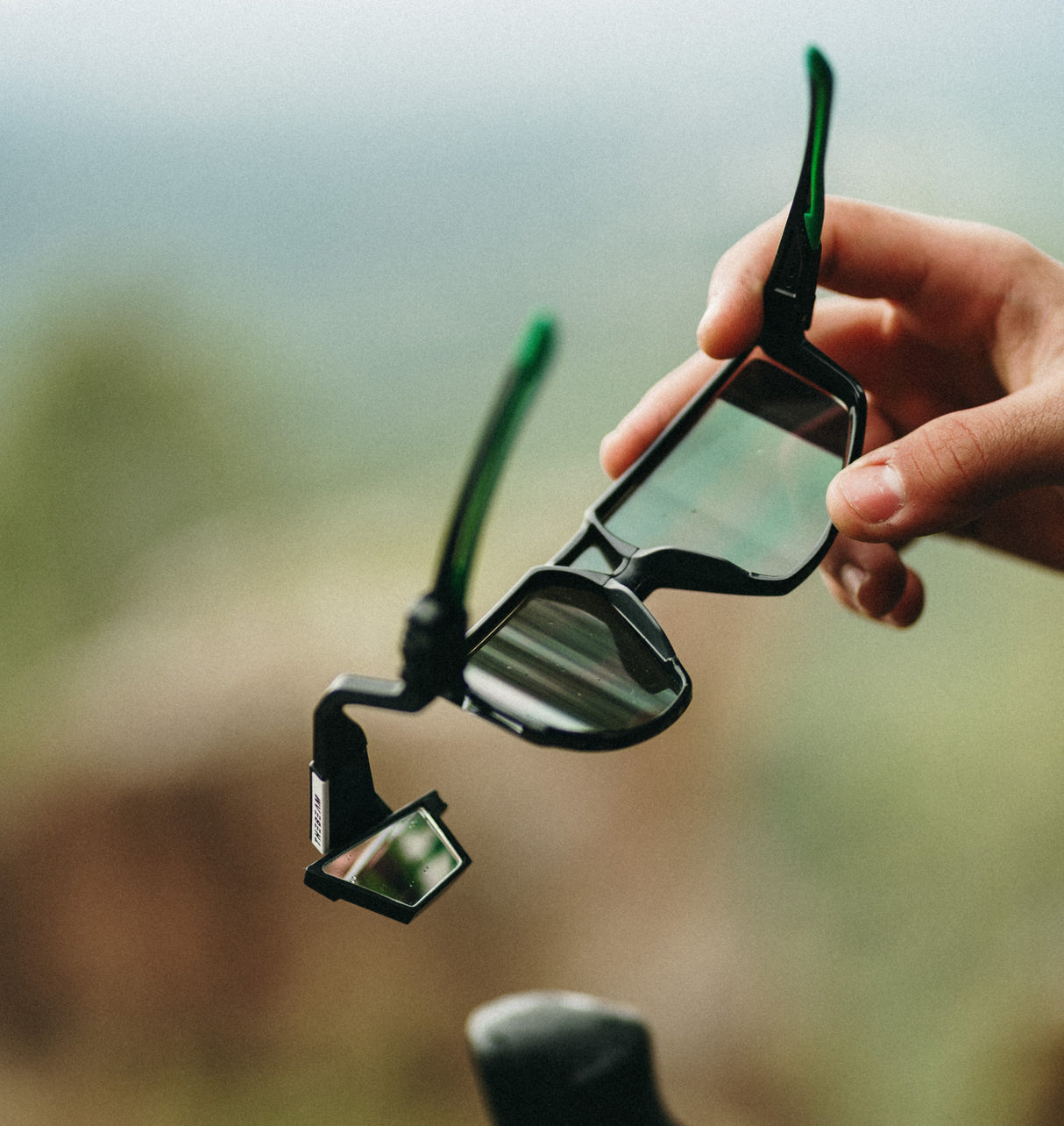 CORKY X | Sunglasses Rear View Mirror For Bikes
