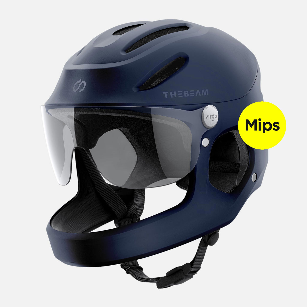 bike helmets with shield VIRGO INTEGRAL MIPS HELMET