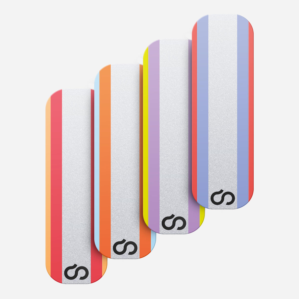 VIERGE | Autocollants réfléchissants pour casque