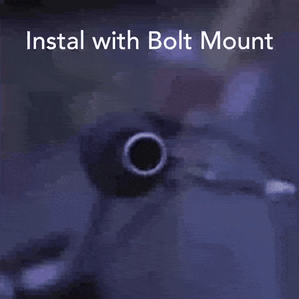 CORKY URBAN | Flat Bar Rearview Bike Mirror