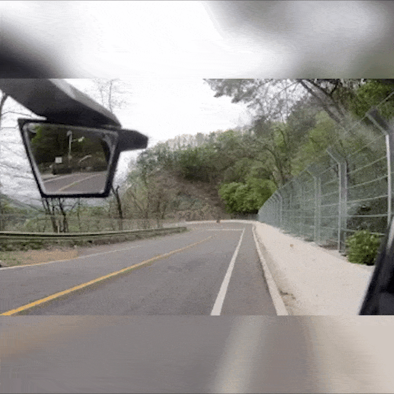 CORKY X | Sunglasses Rear View Mirror For Bikes