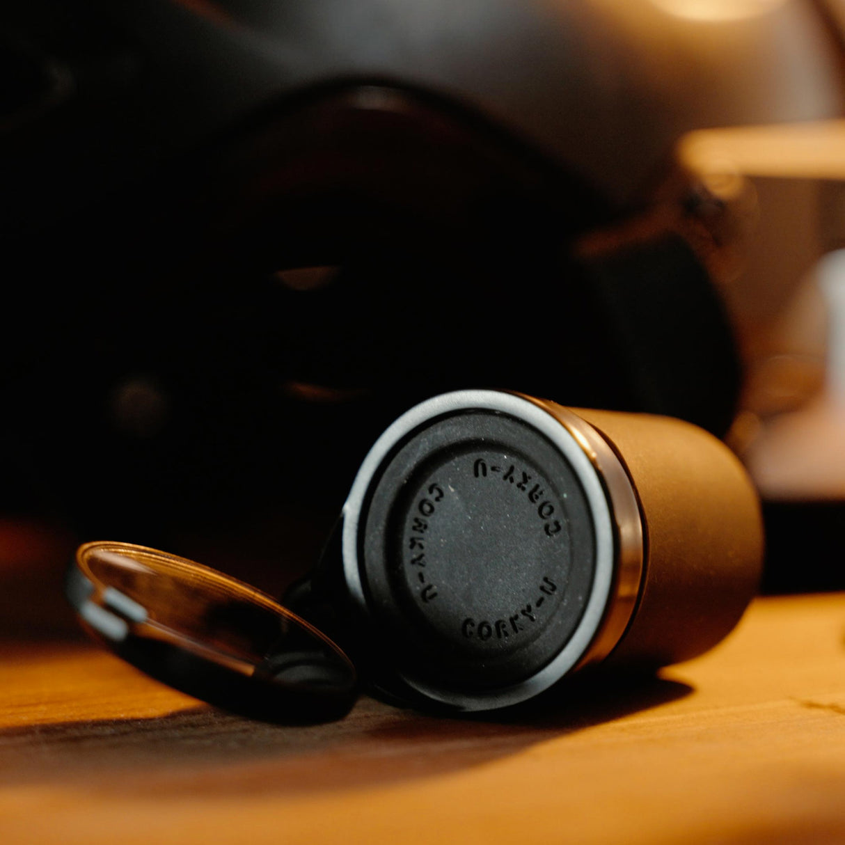 CORKY URBAN | Flat Bar Rearview Bike Mirror