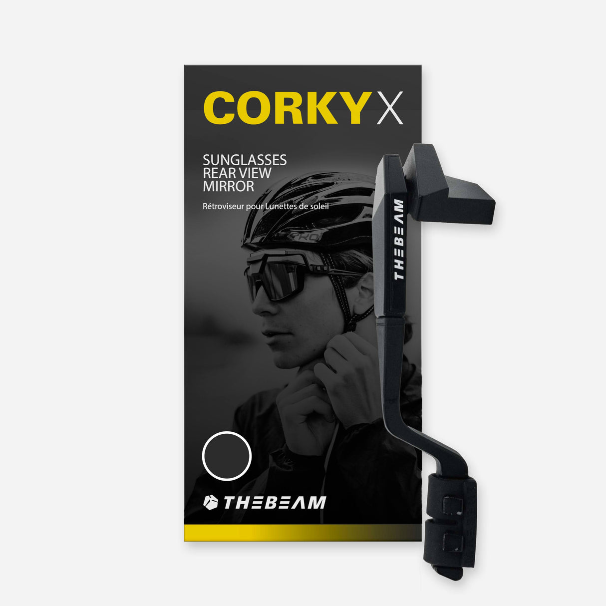 CORKY X | Sunglasses Rear View Mirror For Bikes