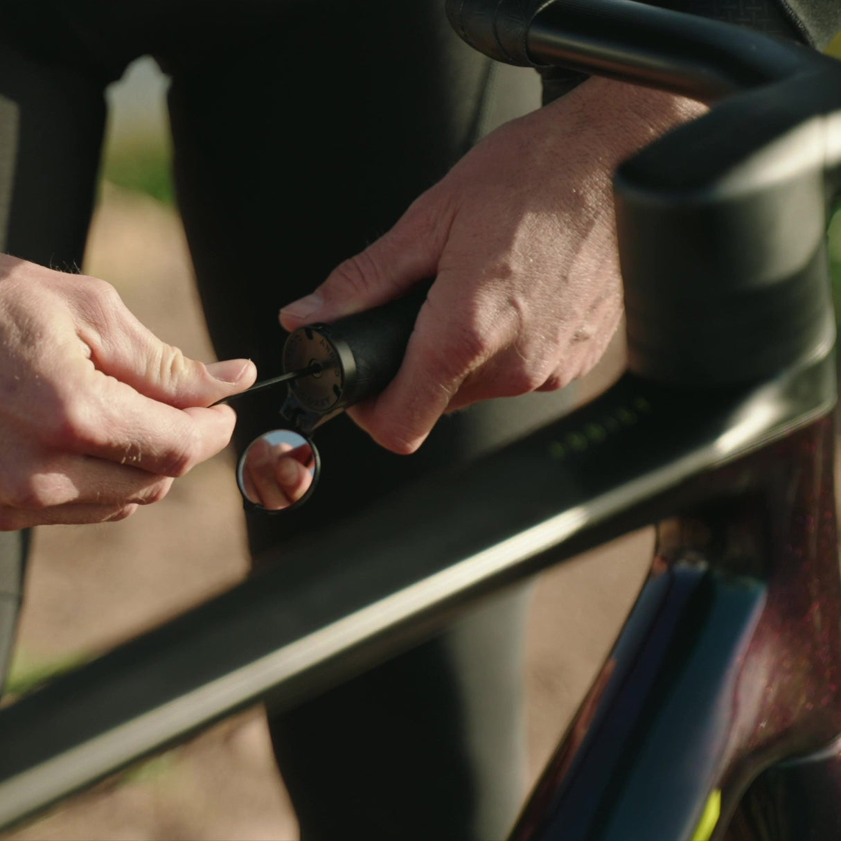 CORKY | Bike rear view mirror