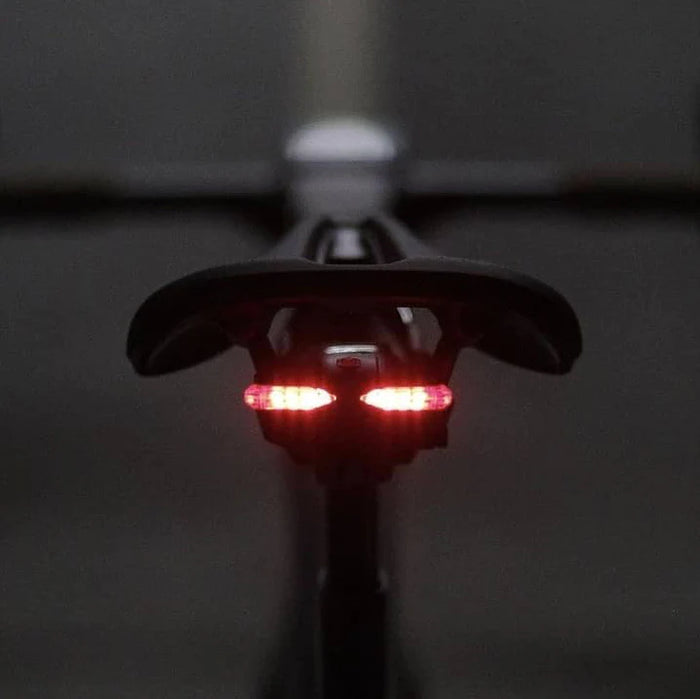 rennrad blinklicht hinten BEAM LUCIA taillight fory cycling – The Beam