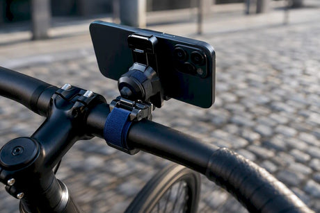Fixation de caméra smartphone sur le guidon