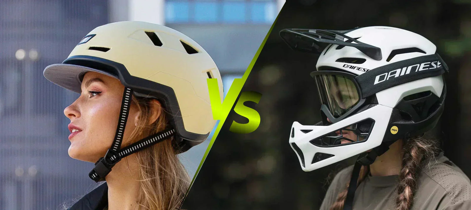 Dainese vs Xnito Helmet