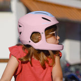 VIRGO KIDS | Kids Full Face Bike Helmet