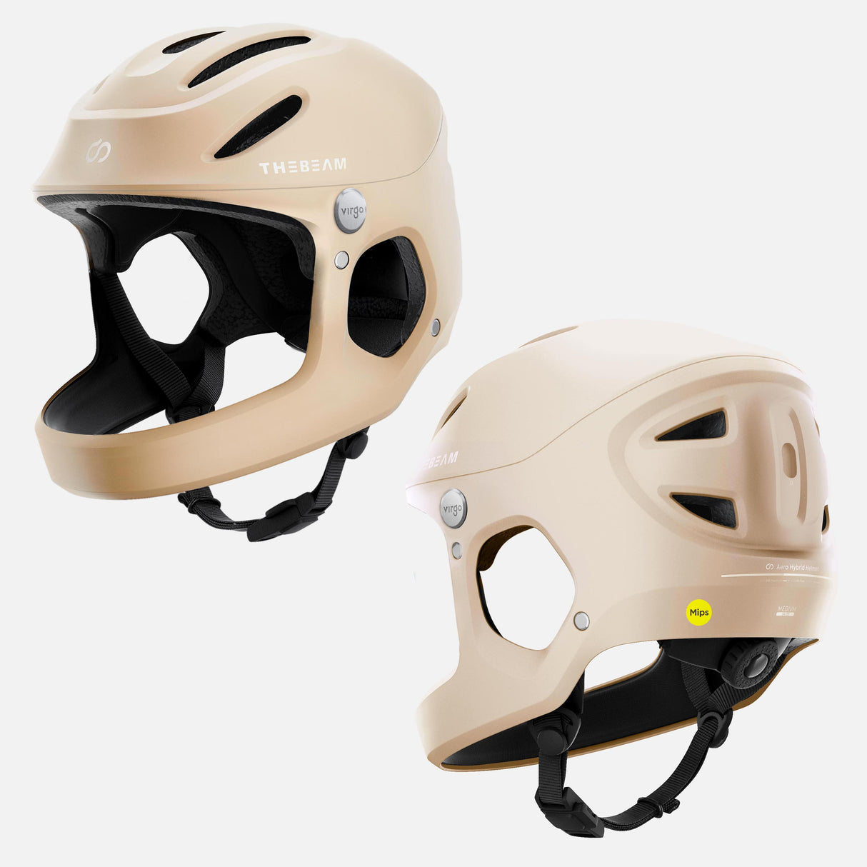 VIRGO ACCESS MIPS | E-bike Helmet with Full-Face Protection