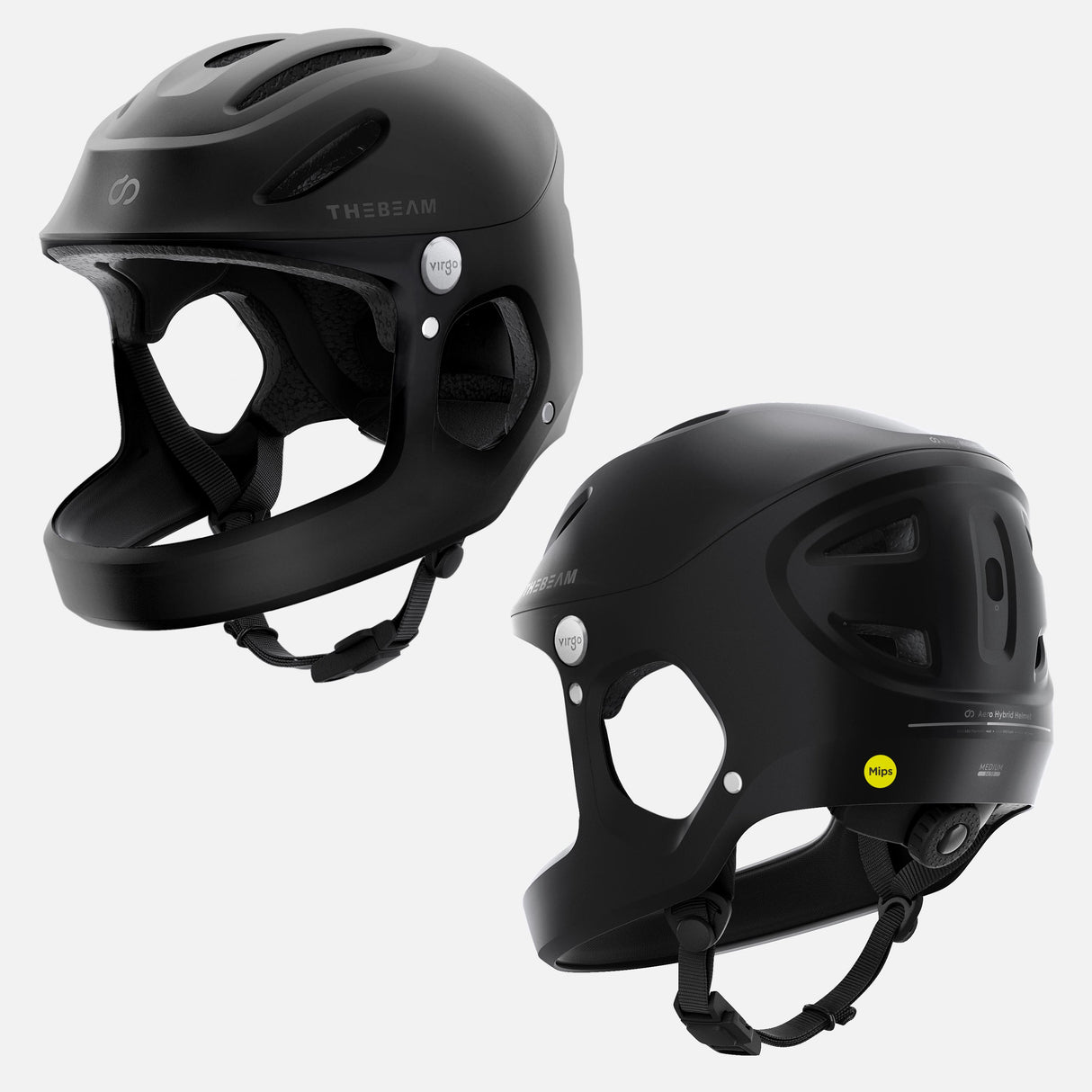 VIRGO ACCESS MIPS | E-bike Helmet with Full-Face Protection