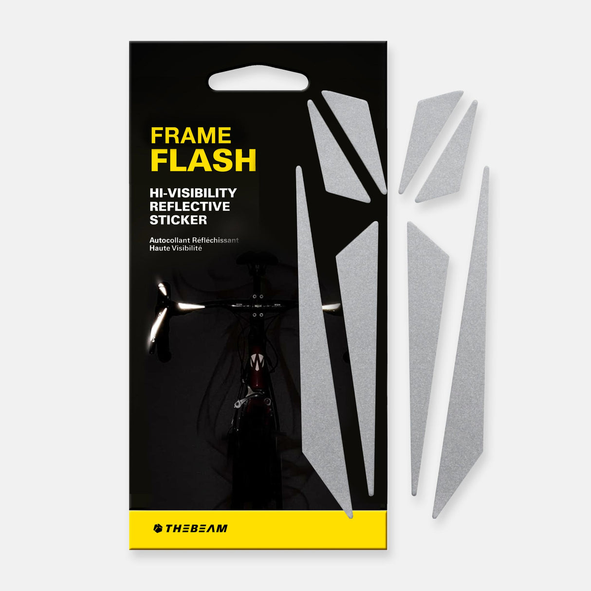 FRAME FLASH | Reflectores para bicicletas