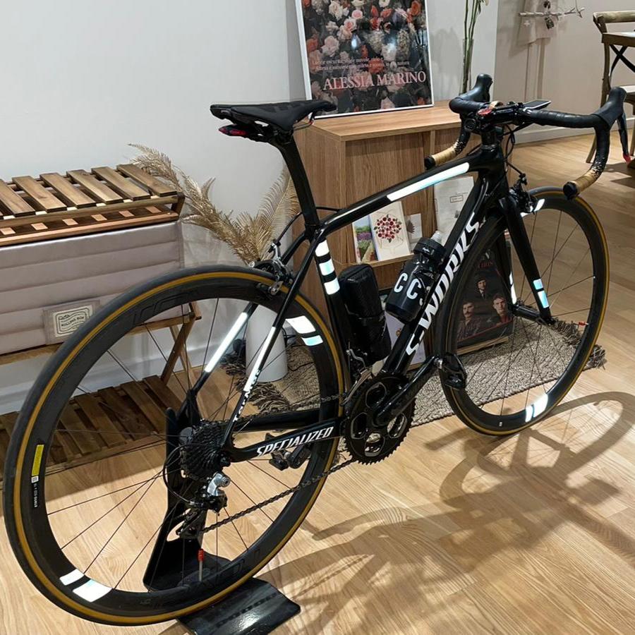 FRAME FLASH 2.0 | Reflectores para bicicletas con movimiento