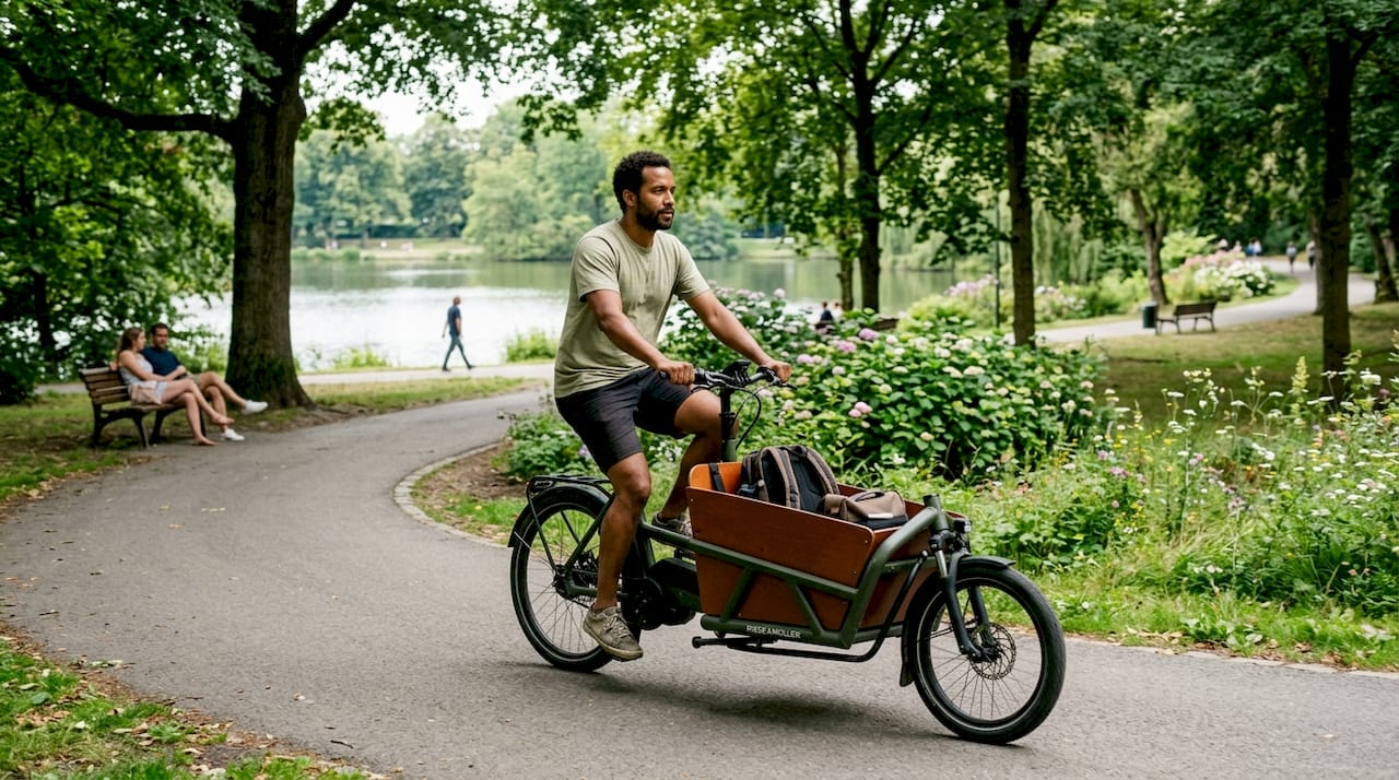 Se déplacer à vélo en ville : au cœur du trafic urbain, entre voitures et cyclistes