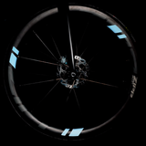 WHEEL FLASH 2.0 | Réflecteurs pour vélo alimentés par mouvement