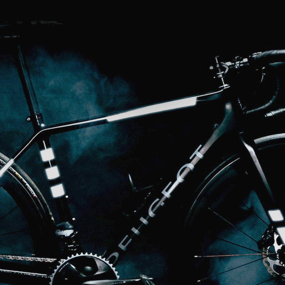 FRAME FLASH 2.0 | Réflecteurs pour vélo alimentés par mouvement
