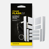 FRAME FLASH 2.0 | Réflecteurs pour vélo alimentés par mouvement