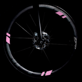 WHEEL FLASH 2.0 | Réflecteurs pour vélo alimentés par mouvement