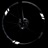WHEEL FLASH 2.0 | Réflecteurs pour vélo alimentés par mouvement