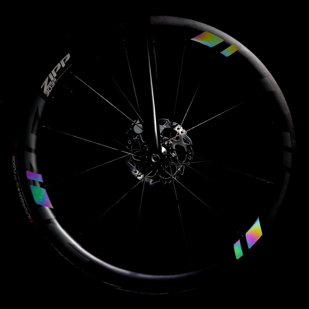 WHEEL FLASH 2.0 | Réflecteurs pour vélo alimentés par mouvement