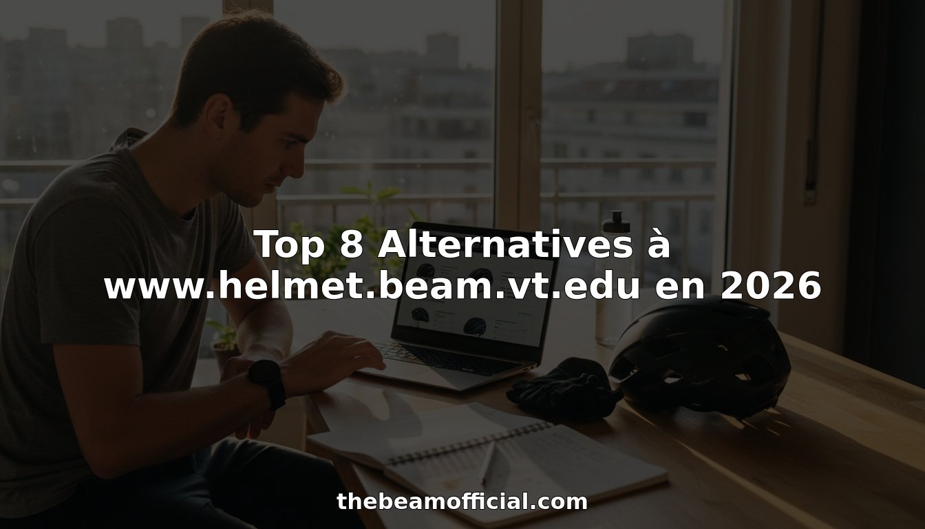 Un cycliste qui explore chez lui différentes solutions pour améliorer la sécurité de son casque.