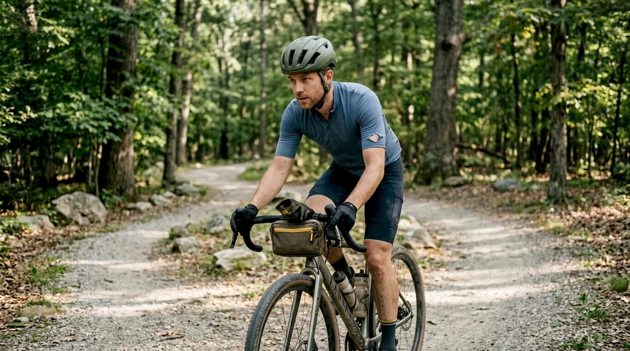 Why gravel helmets matter: safer cycling on rugged terrain  The Beam