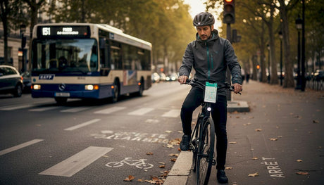 Cycliste urbain : bien équipé pour rouler en toute sécurité en ville