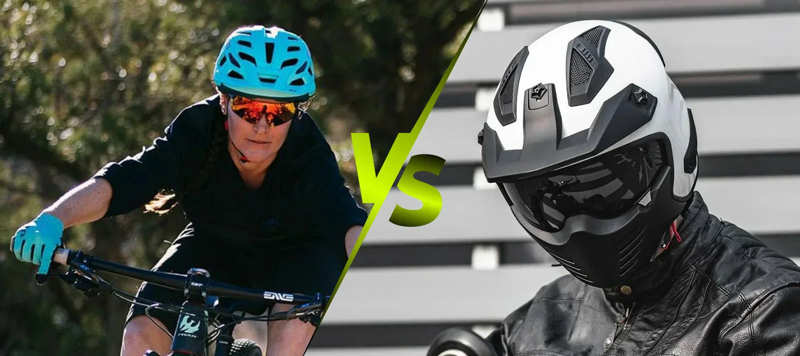 bike helmet versus hybrid helemt Smart the Aura smart helmet is particularly permeable to air Dual Sport Helmets Vs. Full