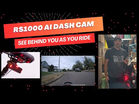 RS1000 AI Live-view DashCam